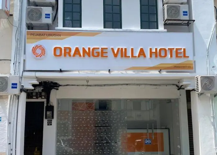 Orange Villa Hotel Near Palm Mall Seremban
