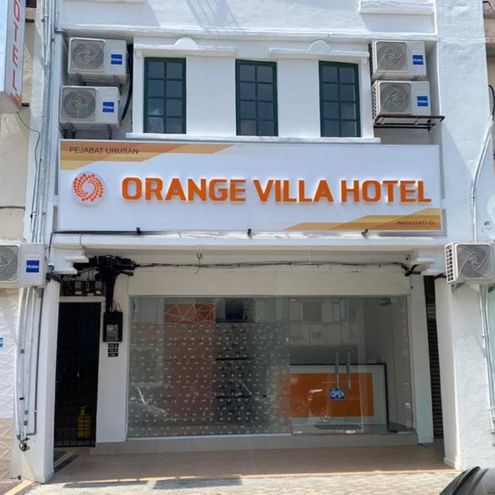 Cinta hotel Orange Near Palm Mall Seremban
