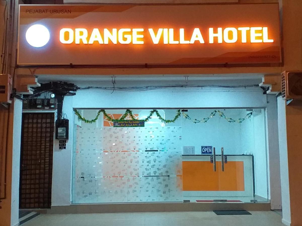 Orange Near Palm Mall Cinta hotel Seremban